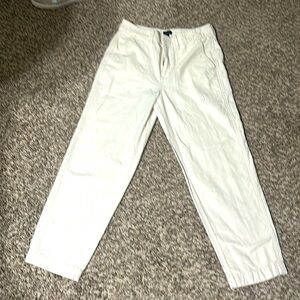 J Crew cotton ankle pants
